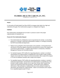 florida health care plan, inc