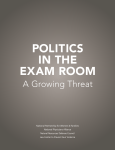 Politics in the Exam Room - National Partnership for Women