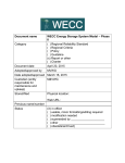 WECC Approved Energy Storage System Model