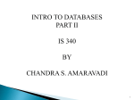 Database II
