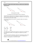 Congruent Triangles: AAS and ASA Theorems Guided Lesson