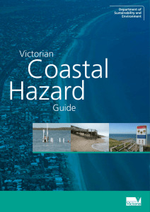 Coastal Hazard Guide - Victorian Coastal Council
