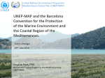 UNEP-MAP and the Barcelona Convention for the Protection of the