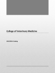 College of Veterinary Medicine - Western University of Health