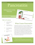Pancreatitis - Remède Physique
