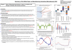 Summary of the White Paper on Manufacturing Industries