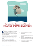 Transforming Government Through Strategic Operational