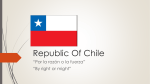 Republic Of Chile - Academic Web Services