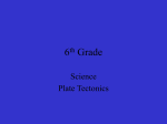 Plate Tectonics