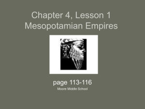 4.1 First Empires