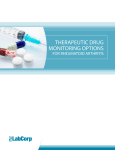therapeutic drug monitoring options