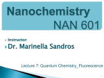 Lecture 7_Quantum Chemistry