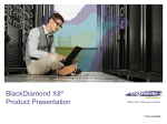 BlackDiamond X Series Switches Product Brief