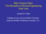 Glen Canyon Dam: The Elevation of Social Engineering Over Law