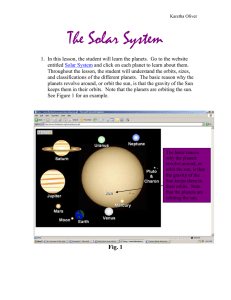 The Solar System