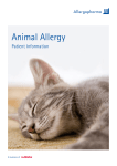 Animal Allergy - Allergopharma