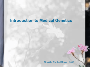 Medical Genetics