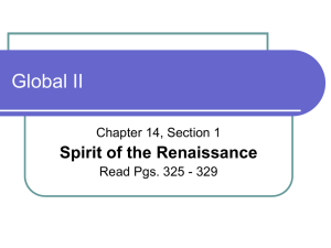21 Spirit of the Renaissance