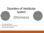 Disorders of Vestibular System