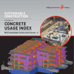 Sustainable Construction - A Guide on Concrete Usage - KIT