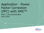 Application - Power Factor Correction (PFC) with XMCTM