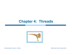 Chapter 4: Threads