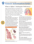 What is Alpha-1 Antitrypsin Deficiency?