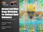 Alcohol and Other Drugs Workshop (PowerPoint) for National Open