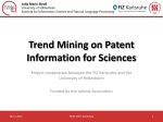 Text Mining for Patents
