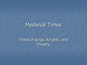 Medieval Times - SCHOOLinSITES