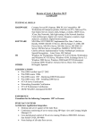 Resume of: Scott J. Bearden, MCP 713 450 2939 TECHNICAL