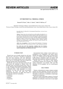 REVIEW ARTICLES AAEM