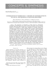 Hillebrand et al. 2008 Ecology - NCEAS