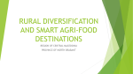 Rural diversification and Smart Agri