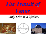 Venus will be too far north to transit the Sun.