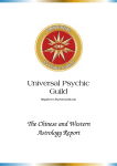 Sample report - Universal Psychic Guild
