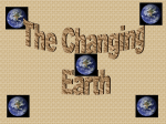 changing earth chap 1 vocab