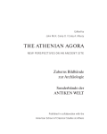 tHe AtHeniAn AGORA