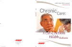 Chronic Care: A Call to Action for Health Reform