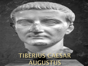 Tiberius Caesar Augustus