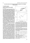 The relative molecular mass, heterogeneity and subunit composition