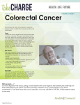 April 2014 VOLUME 1 ISSUE 4 Colorectal Cancer