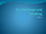 Gas Exchange and Smoking