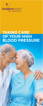 Taking Care of your HigH Blood Pressure