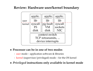 Network Interface Cards - Stanford Secure Computer Systems Group