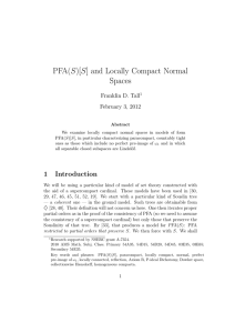 PFA(S)[S] and Locally Compact Normal Spaces