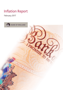 Bank of England Inflation Report February 2017