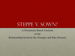 Steppe v Sown by Lindsey Ehret