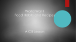 World War II - Let`s celebrate Europe