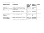 Introduction to Statistics – Chapter 4 Reading Assignment Pay